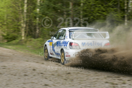 South Swedish Rally 2006