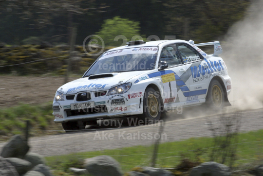 South Swedish Rally 2006