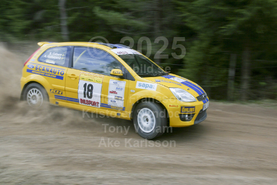 South Swedish Rally 2006