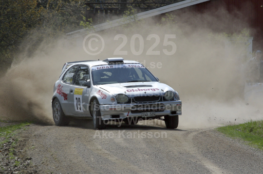 South Swedish Rally 2006