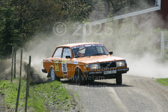 South Swedish Rally 2006