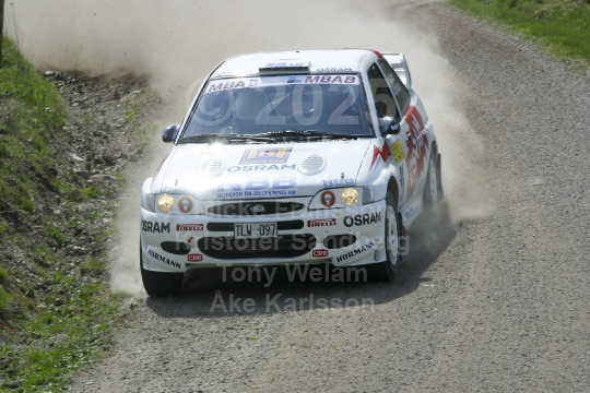 South Swedish Rally 2006