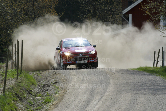 South Swedish Rally 2006