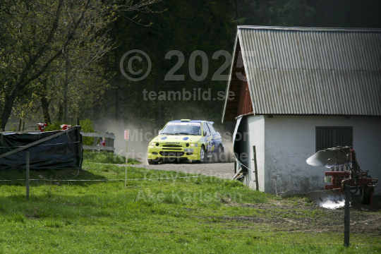 South Swedish Rally 2006