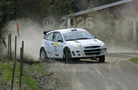 South Swedish Rally 2006