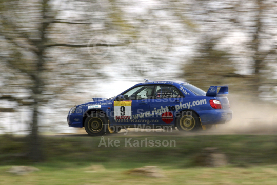 South Swedish Rally 2006