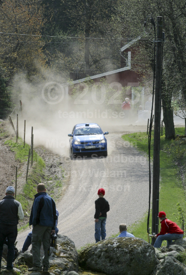 South Swedish Rally 2006