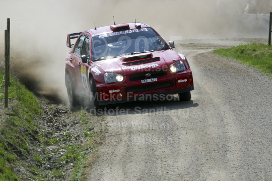 South Swedish Rally 2006