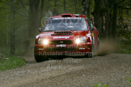 South Swedish Rally 2006
