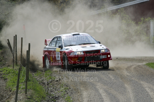South Swedish Rally 2006