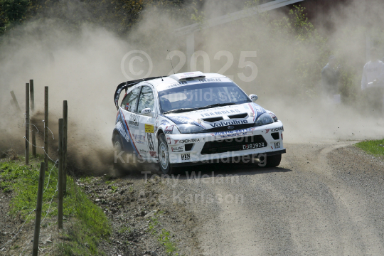 South Swedish Rally 2006