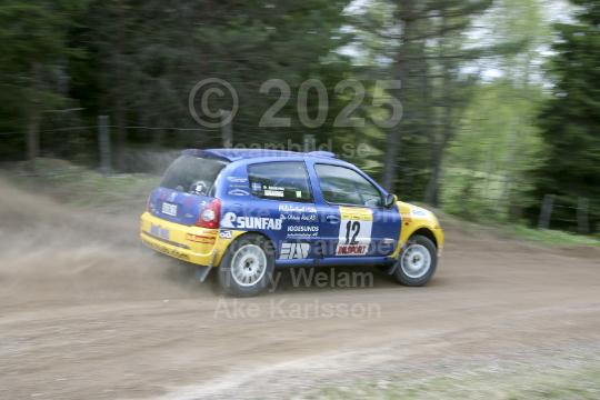 South Swedish Rally 2006