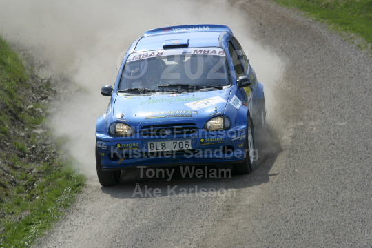 South Swedish Rally 2006