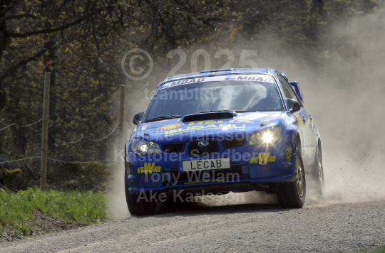 South Swedish Rally 2006