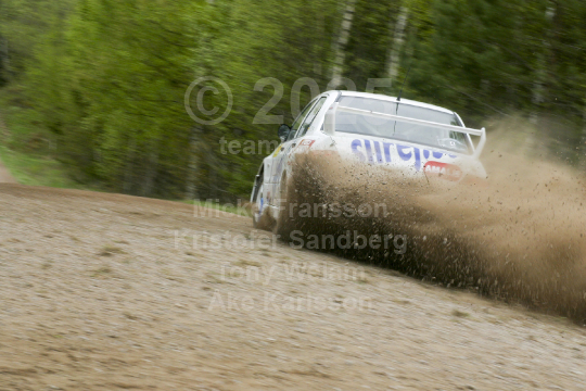 South Swedish Rally 2006