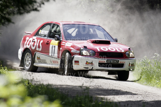 South Swedish Rally 2008