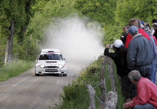 South Swedish Rally 2008