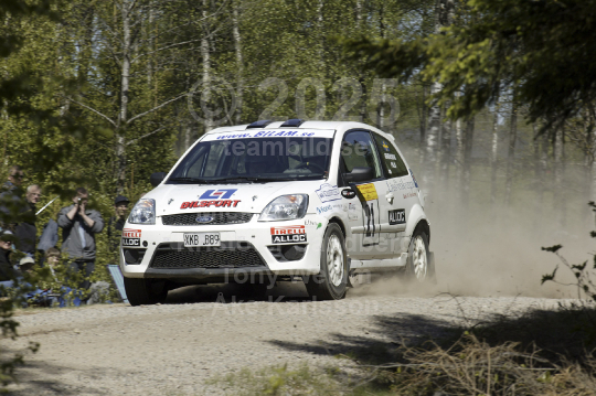 South Swedish Rally 2009