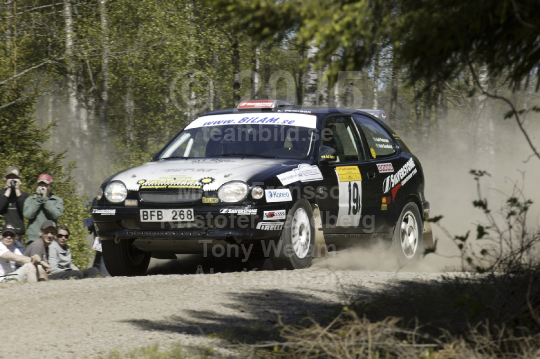 South Swedish Rally 2009