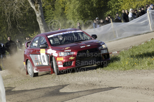 South Swedish Rally 2009