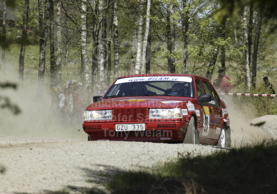 South Swedish Rally 2009