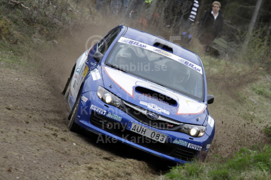 South Swedish Rally 2010