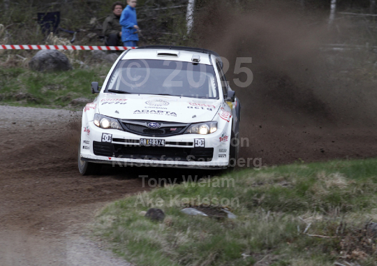 South Swedish Rally 2010
