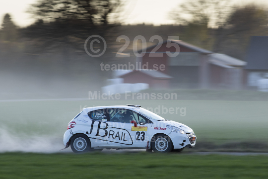 South Swedish Rally 2016