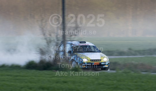South Swedish Rally 2016