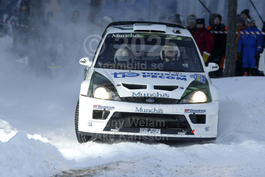 Uddeholm Swedish Rally 2006