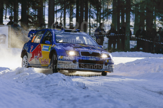 Uddeholm Swedish Rally 2006