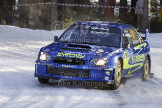 Uddeholm Swedish Rally 2006