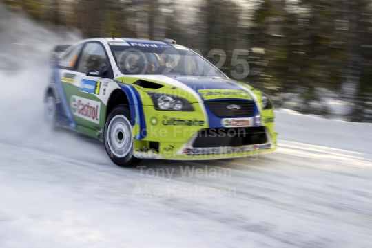 Uddeholm Swedish Rally 2006