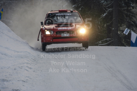Uddeholm Swedish Rally 2006