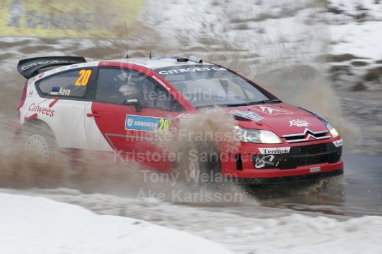Uddeholm Swedish Rally 2008