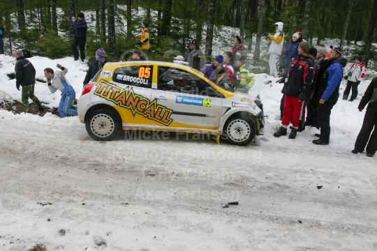 Uddeholm Swedish Rally 2008