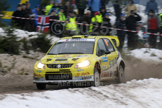 Uddeholm Swedish Rally 2008