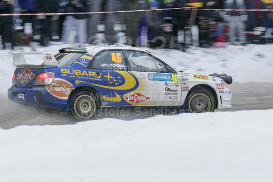 Uddeholm Swedish Rally 2008