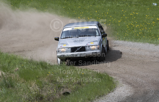 Violenrallyt Flen 2016