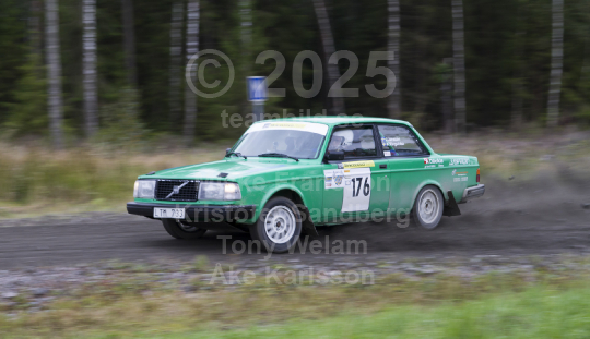 Västrallyt 2014