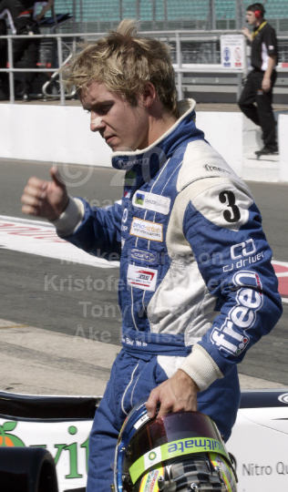 British F3 International Series Silverstone 2007