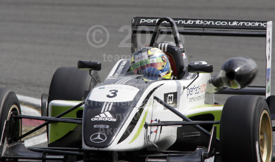 British F3 International Series Silverstone 2007