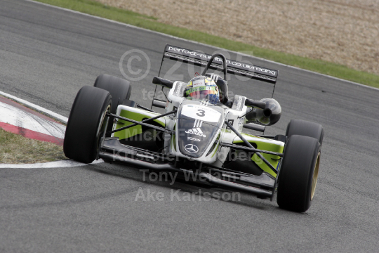 British F3 International Series Silverstone 2007