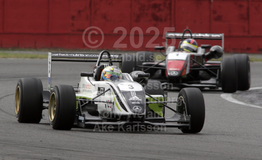 British F3 International Series Silverstone 2007