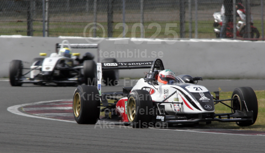 British F3 International Series Silverstone 2007