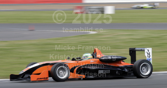 British F3 International Series Silverstone 2007