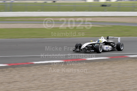 British F3 International Series Silverstone 2007