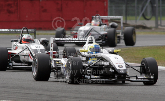 British F3 International Series Silverstone 2007