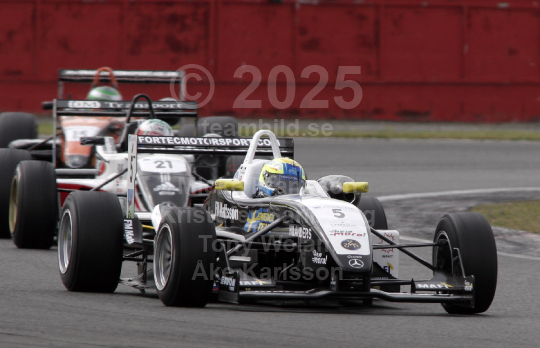 British F3 International Series Silverstone 2007