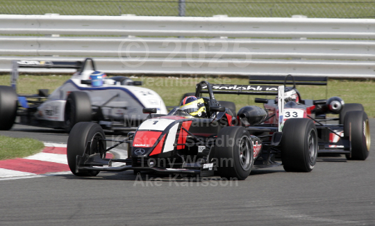 British F3 International Series Silverstone 2007